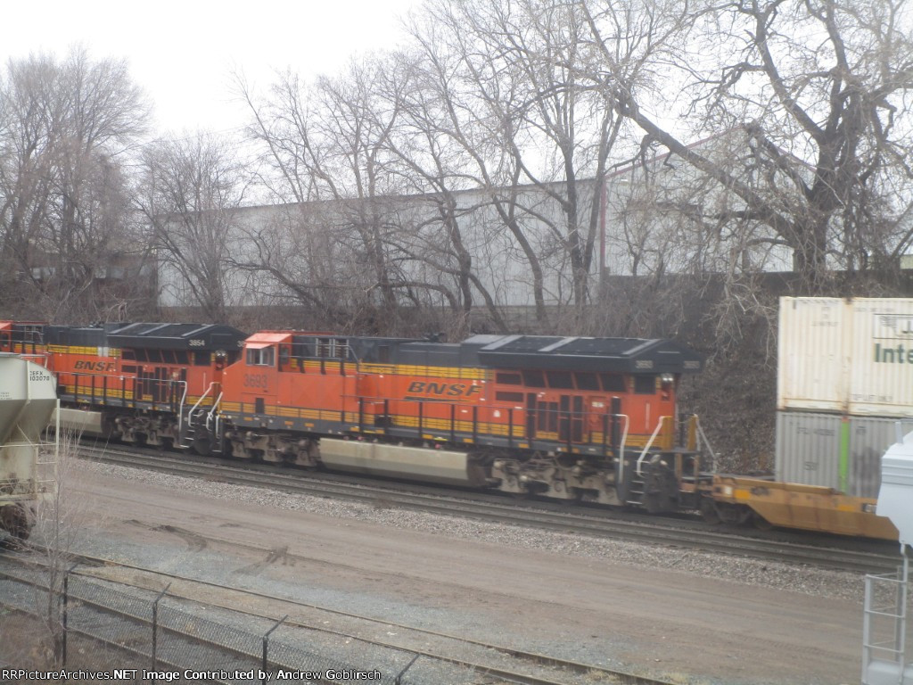 BNSF 3693